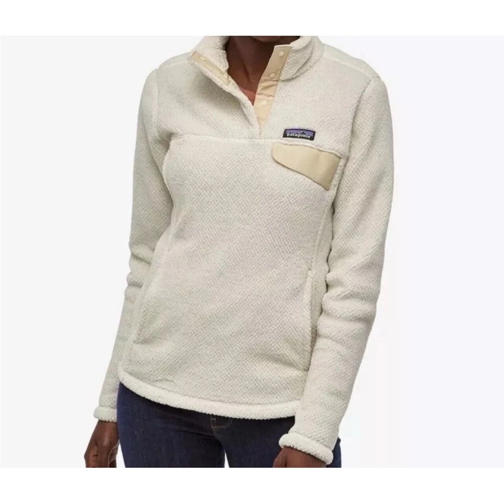 Patagonia Re-Tool Snap-T Fleece Pullover – Women’s Size M